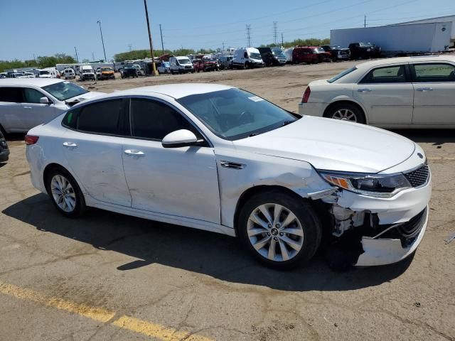 2018 KIA Optima EX