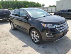 Ford Edge Titanium Vehiculos salvage en venta: 2017 Ford Edge Titanium