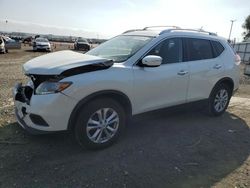 Salvage cars for sale from Copart San Diego, CA: 2015 Nissan Rogue S