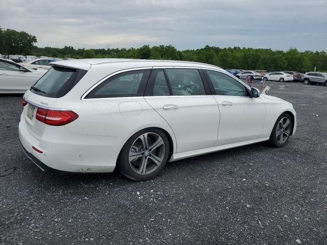 2017 Mercedes-Benz E 400 4matic