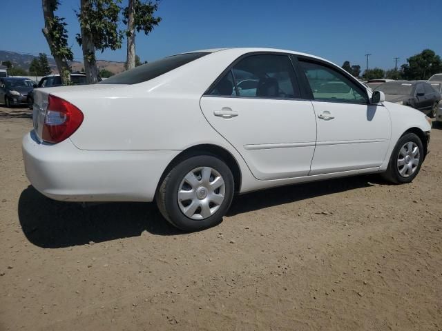 2003 Toyota Camry LE