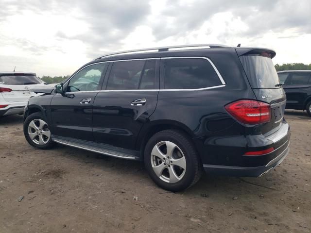 2017 Mercedes-Benz GLS 450 4matic