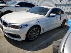 Salvage cars for sale from Copart Vallejo, CA: 2017 BMW 530 I
