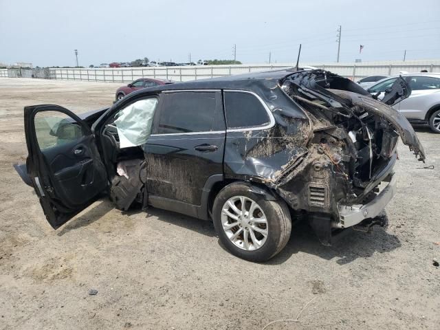 2019 Jeep Cherokee Latitude