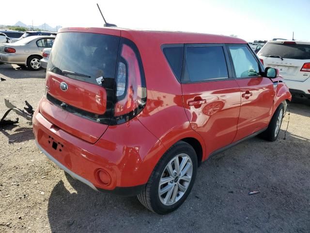 2019 KIA Soul +