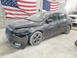 Salvage cars for sale at Columbia, MO auction: 2018 Ford Focus SE