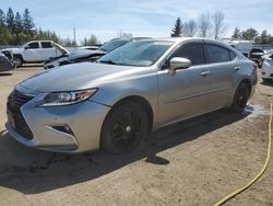 Salvage cars for sale from Copart Ontario Auction, ON: 2016 Lexus ES 300H