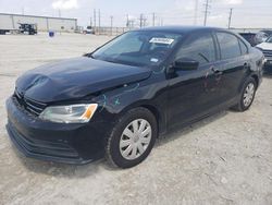 Volkswagen Jetta salvage cars for sale: 2016 Volkswagen Jetta S