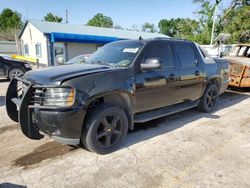 Salvage cars for sale at Wichita, KS auction: 2007 Chevrolet Avalanche K1500