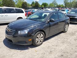 Salvage cars for sale at Madisonville, TN auction: 2014 Chevrolet Cruze LS