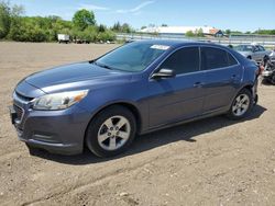 Chevrolet salvage cars for sale: 2014 Chevrolet Malibu LS