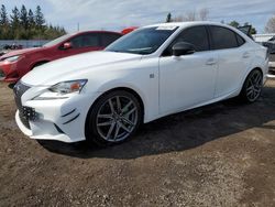 Lexus is 300 salvage cars for sale: 2016 Lexus IS 300