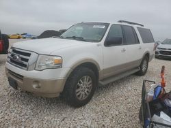 Vehiculos salvage en venta de Copart Temple, TX: 2013 Ford Expedition EL XLT