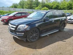 Vehiculos salvage en venta de Copart Davison, MI: 2013 Mercedes-Benz GL 450 4matic