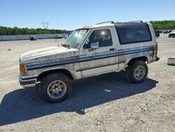 Salvage cars for sale at Anderson, CA auction: 1989 Ford Bronco II
