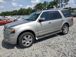 Salvage cars for sale at Byron, GA auction: 2008 Ford Expedition Limited