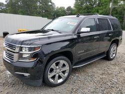 Chevrolet Tahoe c1500 Premier salvage cars for sale: 2019 Chevrolet Tahoe C1500 Premier