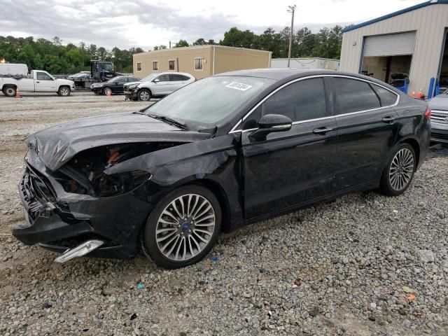 2017 Ford Fusion Titanium HEV