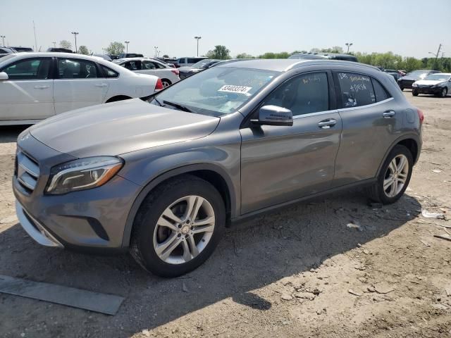 2016 Mercedes-Benz GLA 250