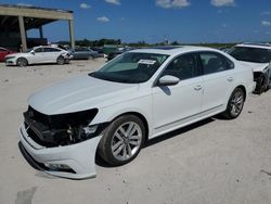 Salvage cars for sale at West Palm Beach, FL auction: 2016 Volkswagen Passat SEL