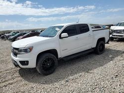 Salvage cars for sale from Copart Magna, UT: 2019 Chevrolet Colorado LT