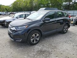 Salvage cars for sale at North Billerica, MA auction: 2019 Honda CR-V LX