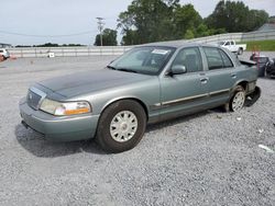 Mercury Grand Marquis gs salvage cars for sale: 2005 Mercury Grand Marquis GS