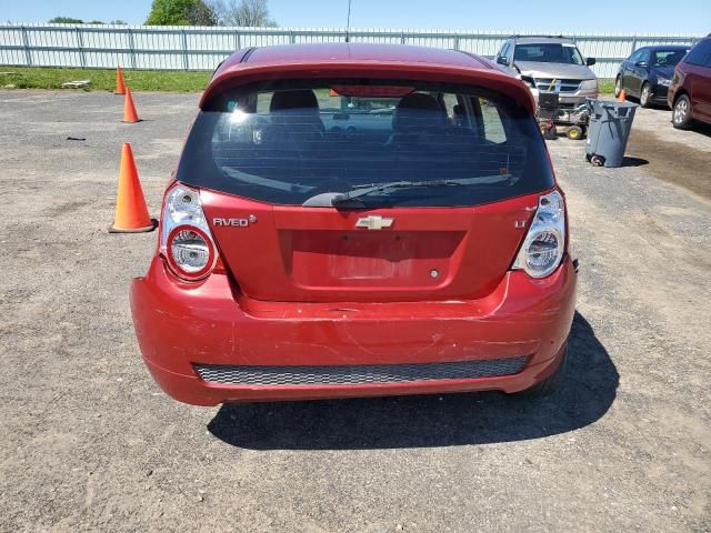 2011 Chevrolet Aveo LT