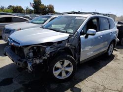 Subaru salvage cars for sale: 2016 Subaru Forester 2.5I Limited