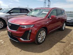 Salvage cars for sale at Elgin, IL auction: 2020 Cadillac XT6 Premium Luxury