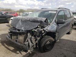 Salvage cars for sale from Copart Las Vegas, NV: 2006 Toyota Sienna CE