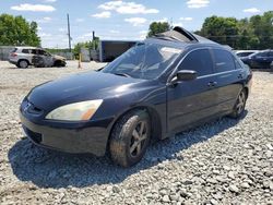 Salvage cars for sale from Copart Mebane, NC: 2005 Honda Accord EX