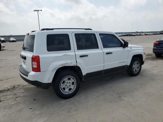 2013 Jeep Patriot Sport