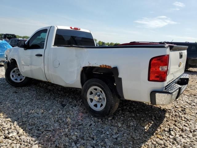 2012 Chevrolet Silverado C1500