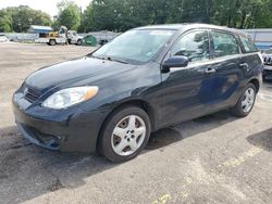 Salvage cars for sale from Copart Eight Mile, AL: 2007 Toyota Corolla Matrix XR