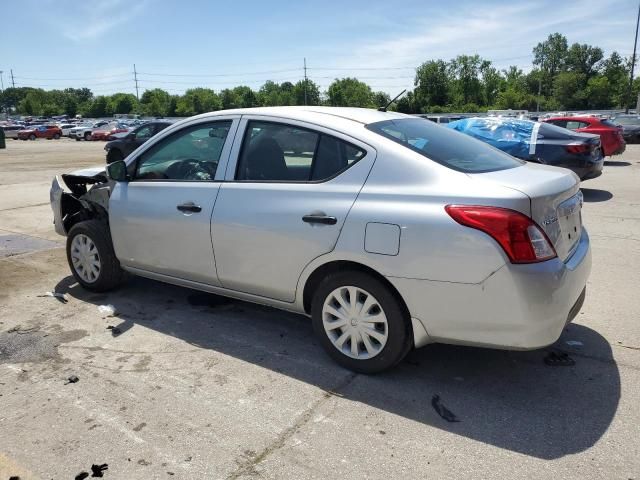 2016 Nissan Versa S