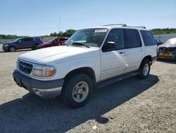 Salvage cars for sale at Anderson, CA auction: 2001 Ford Explorer XLT