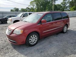 Salvage cars for sale at Gastonia, NC auction: 2014 Chrysler Town & Country Touring