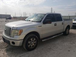 Salvage cars for sale from Copart Haslet, TX: 2011 Ford F150 Supercrew