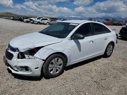 Salvage cars for sale at Magna, UT auction: 2016 Chevrolet Cruze Limited LS