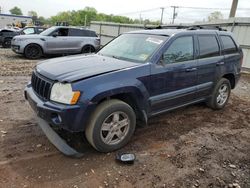 Salvage cars for sale at Hillsborough, NJ auction: 2006 Jeep Grand Cherokee Laredo