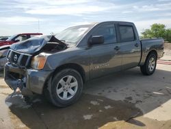 Salvage cars for sale at Grand Prairie, TX auction: 2007 Nissan Titan XE