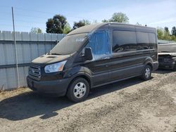 Salvage cars for sale from Copart Vallejo, CA: 2019 Ford Transit T-350