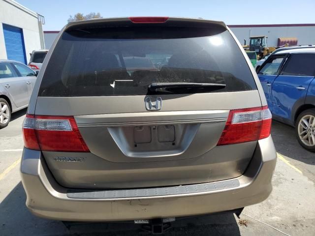 2006 Honda Odyssey EXL