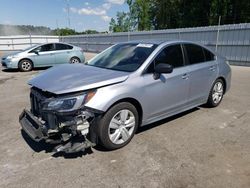 Salvage cars for sale at Dunn, NC auction: 2019 Subaru Legacy 2.5I