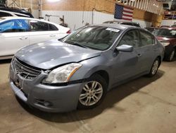 Salvage cars for sale at Anchorage, AK auction: 2010 Nissan Altima Base