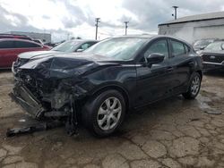 Salvage cars for sale at Chicago Heights, IL auction: 2014 Mazda 3 Sport