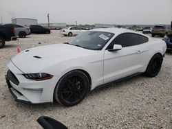 Salvage cars for sale at New Braunfels, TX auction: 2021 Ford Mustang