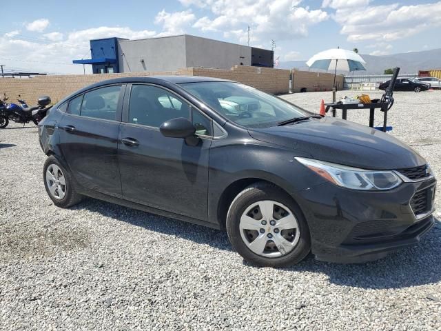 2018 Chevrolet Cruze LS