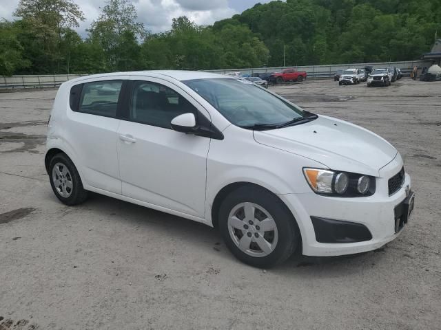 2016 Chevrolet Sonic LS